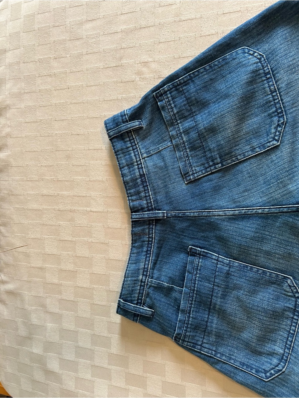 Free People We The Free Charlie High Rise Wide Flare Leg Jean - Picture 7 of 16